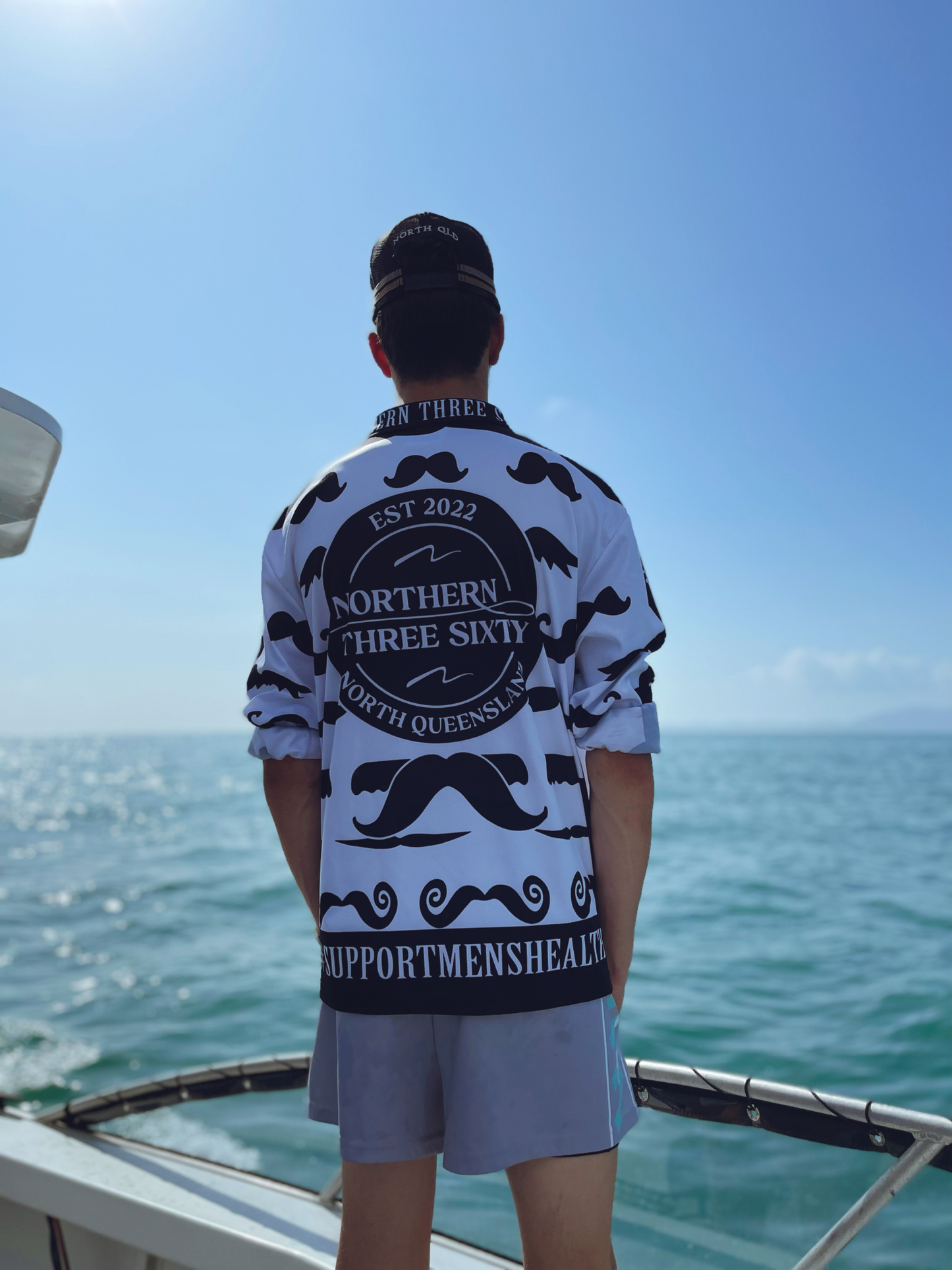 Movember Fishing Jersey